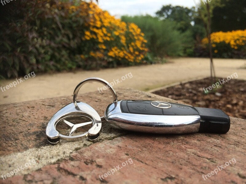 Key Car Keys Mercedes Free Photos