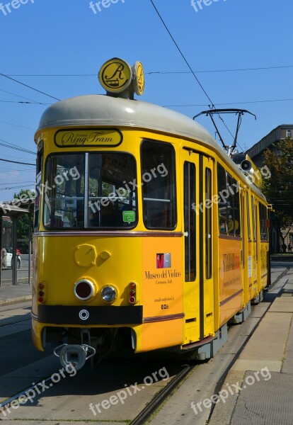 Tram Vienna Ring Line Traffic Tourism