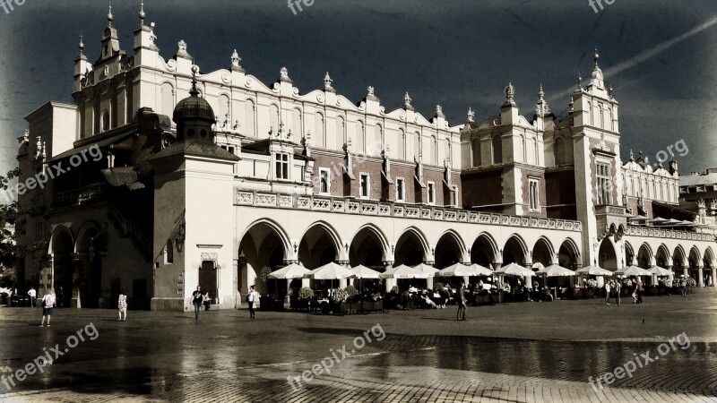 Kraków Cloth Hall Sukiennice Tour The Market Architecture