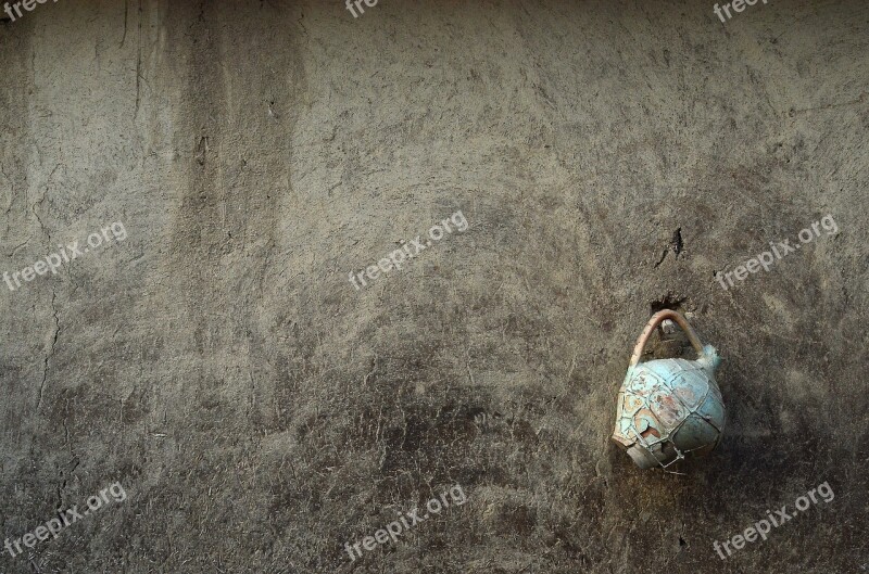 Farmhouse Minimal Jar Pise Village Life