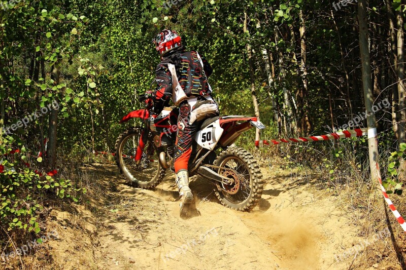 Motocross Enduro Cross Motor Racing Motorcycle