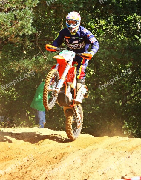 Motocross Enduro Cross Motorcycle Motorsport