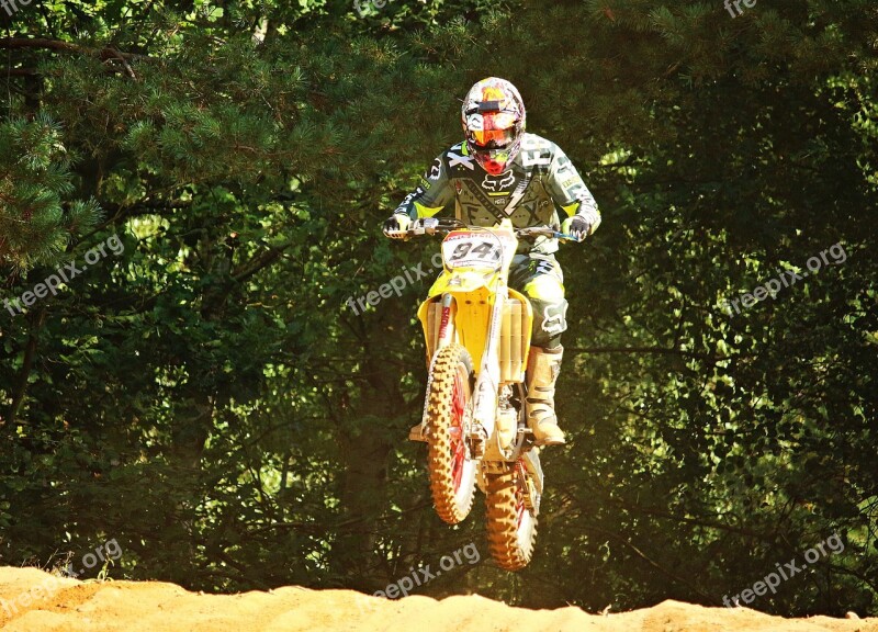 Motocross Enduro Cross Motorcycle Motorsport