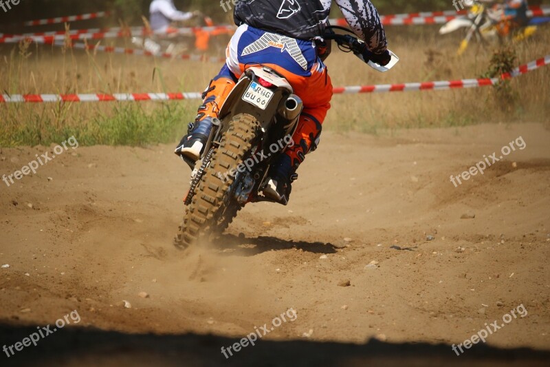 Motocross Enduro Cross Motorcycle Motorsport