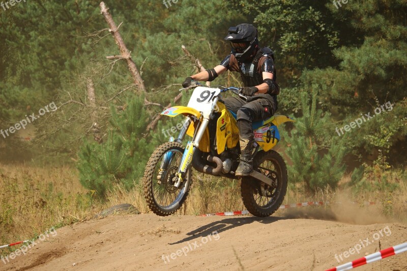 Motocross Enduro Cross Motorcycle Motorsport