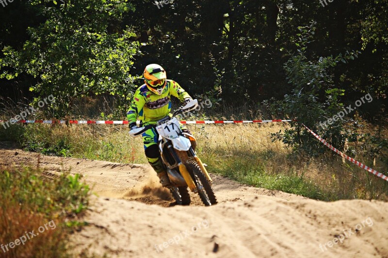 Motocross Enduro Cross Motorcycle Motorsport