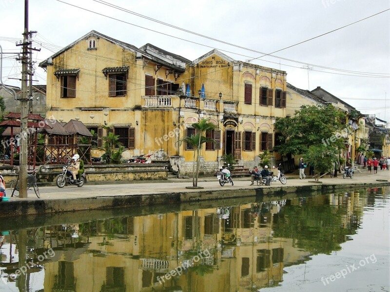 Viet Nam Hoi River Free Photos