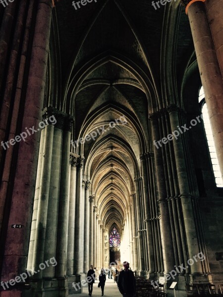 Rouen France Gothic Achitecture Cathedral