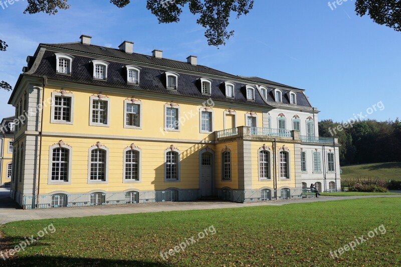 Castle Calden Wilhelmsthal Residence Building