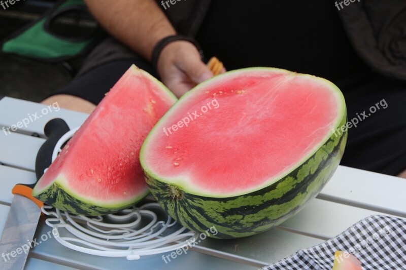 Watermelon Fruit Melon Healthy Pulp