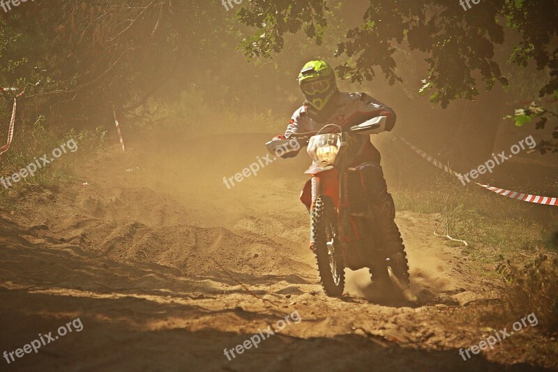 Motocross Enduro Motorsport Motorcycle Cross