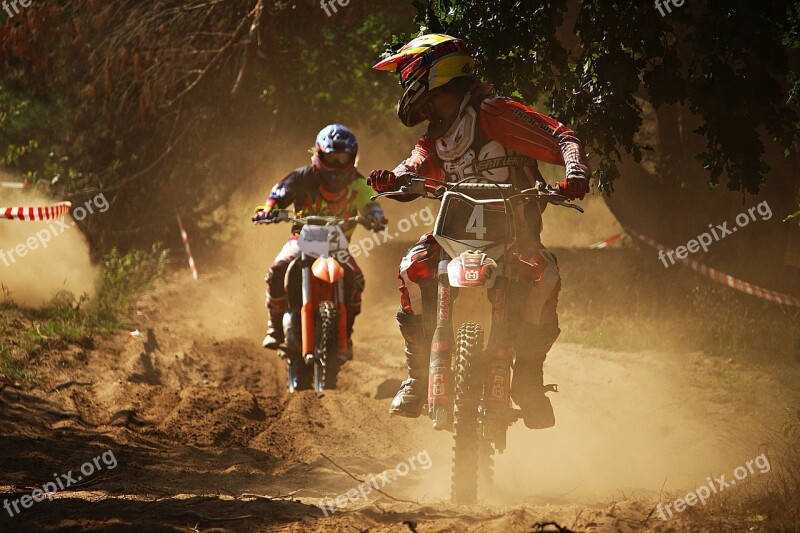 Motocross Enduro Motorsport Motorcycle Cross