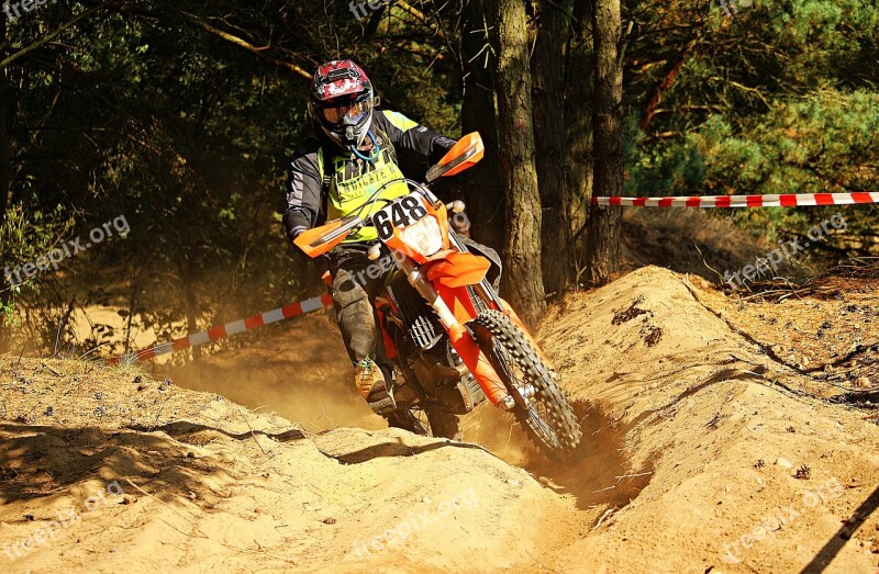 Motocross Enduro Motorsport Motorcycle Cross