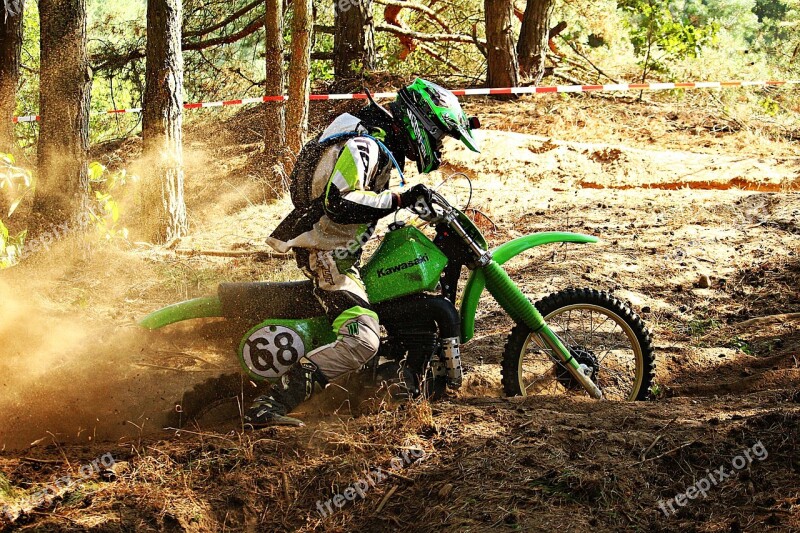 Motocross Enduro Motorsport Motorcycle Cross