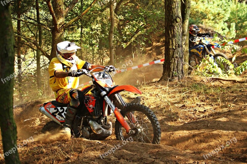 Motocross Enduro Motorsport Motorcycle Cross