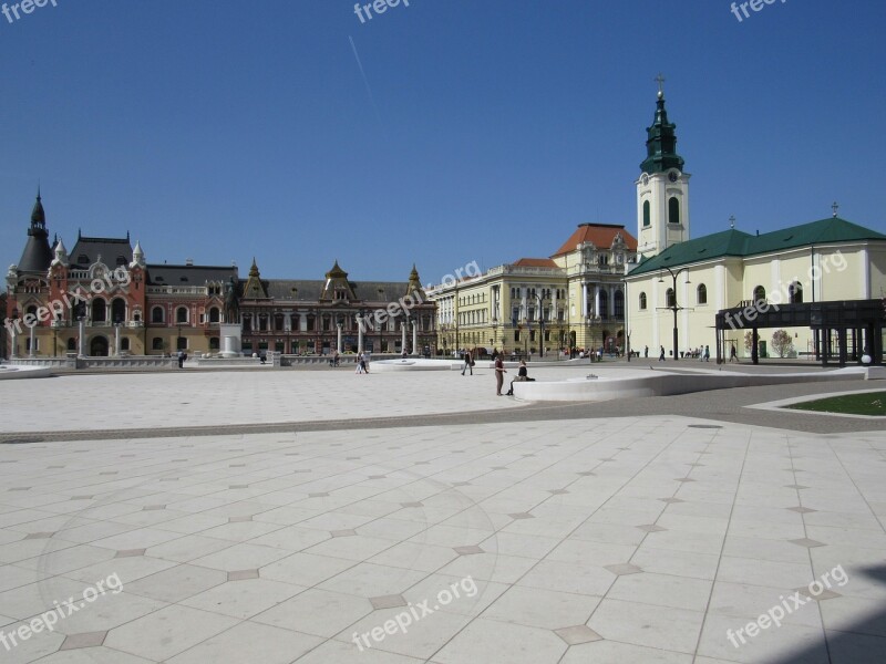 Oradea Transylvania Center Crisana Buildings