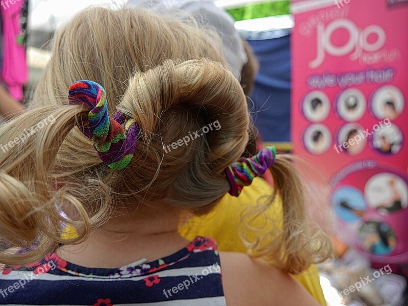 Kids Hairstyle Hair Hairstyle Children Free Photos