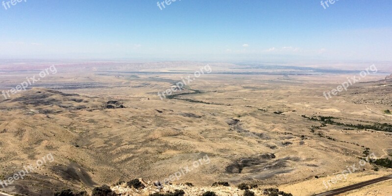 Desolate Bald Grounds America View