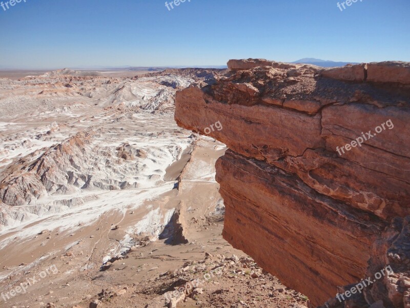 Atacama Desert Chile Desert Summer Sun