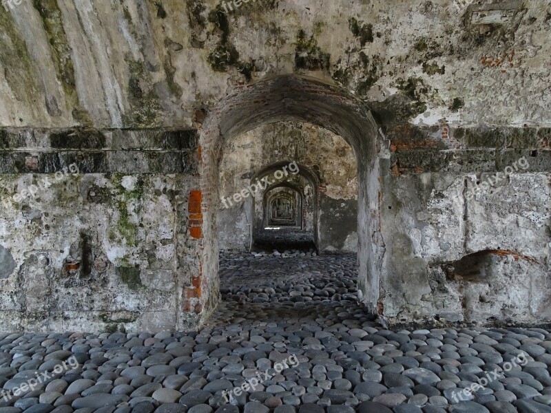 San Juan De Ulua Veracruz Mexico Fortress Port