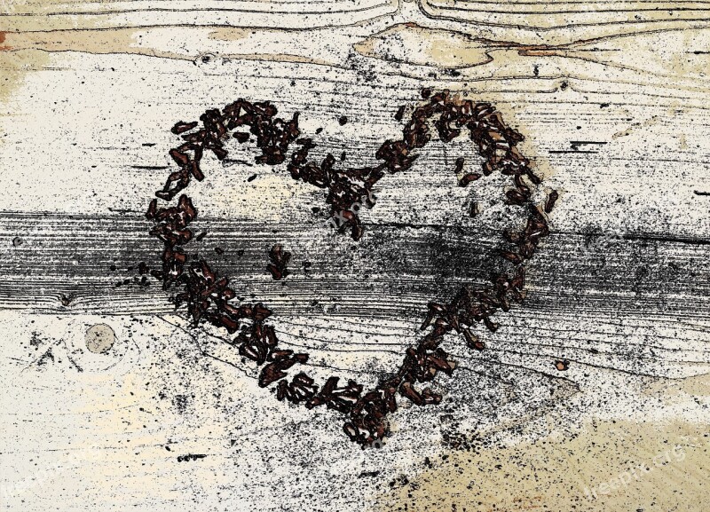 Heart Love Feeling Valentine's Day Cloves