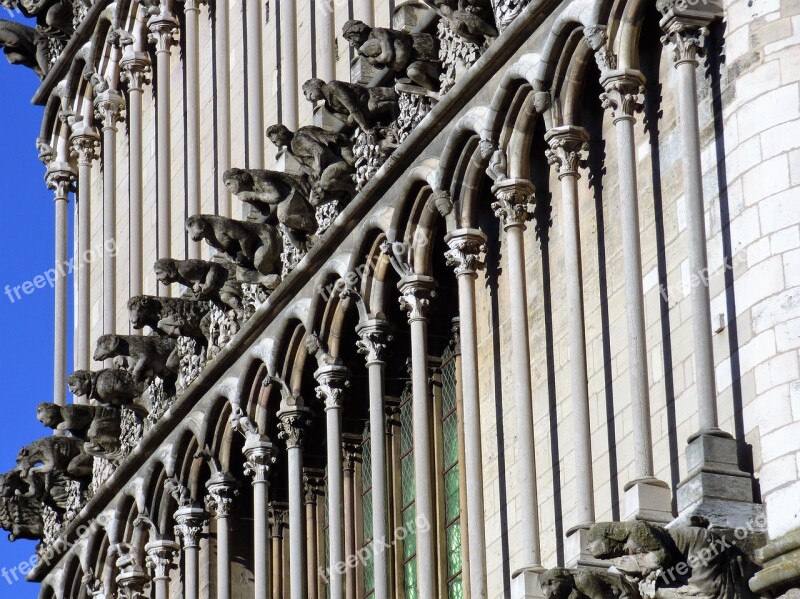 Church Our Lady Of Dijon Gargoyles Free Photos