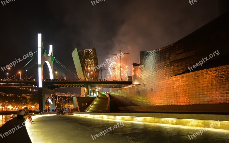 Bilbao Guggenheim Museum Travel Architecture