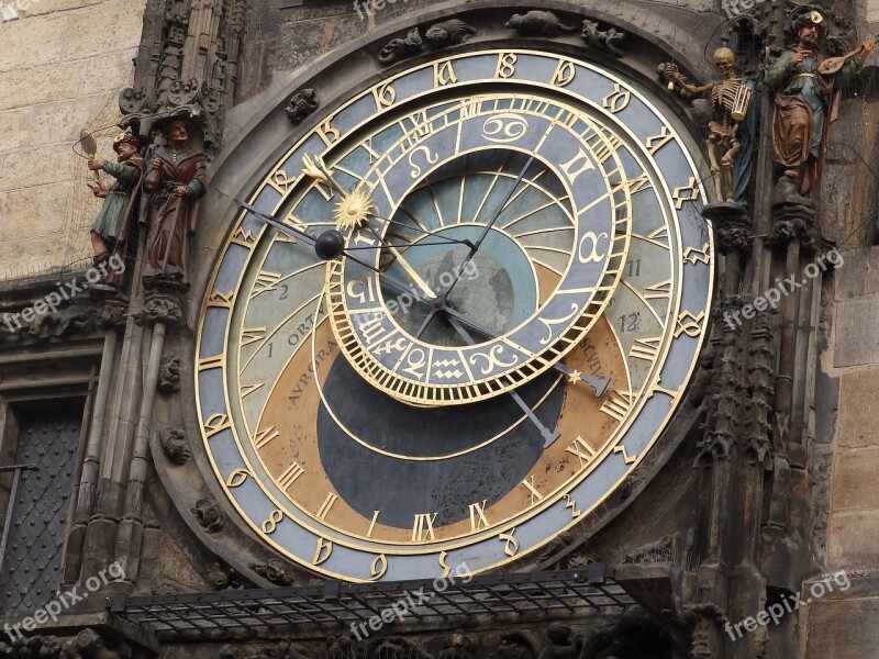 Clock Town Hall Prague Town Hall Clock Historic Center