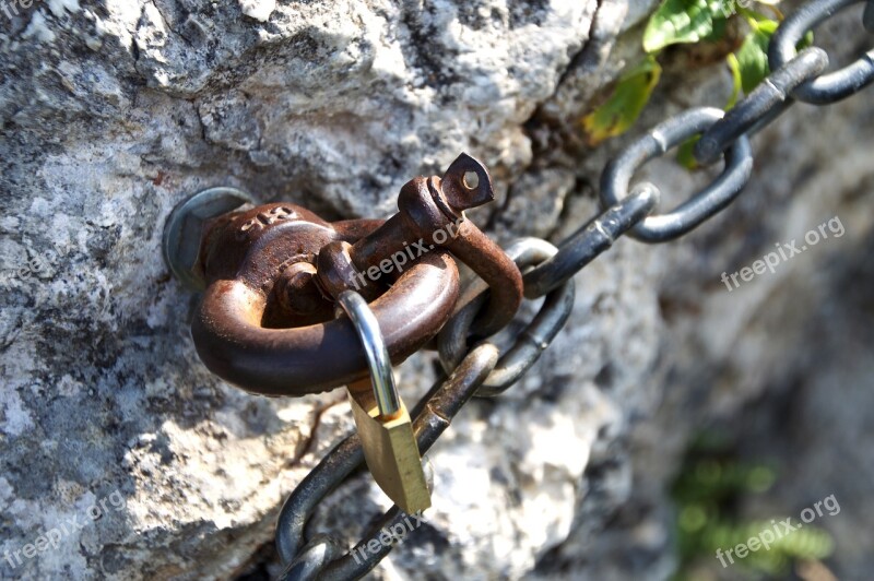 Frame Loop Chain Climb Hike Detail