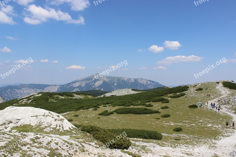 Rax Austria Mountain Free Photos