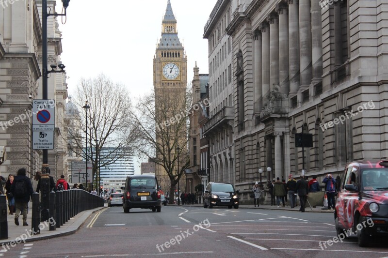 Big Ben London England Uk Free Photos