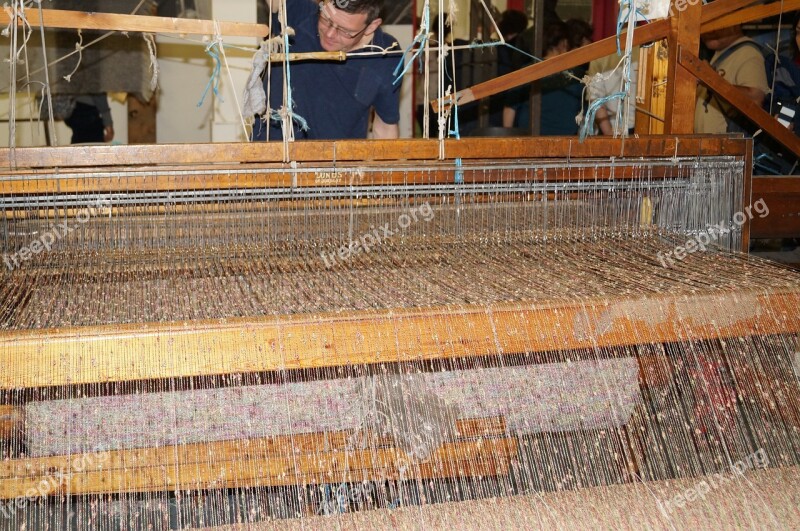 Weave Weaving Loom Textile Handmade