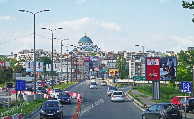 Belgrade Incident Road Capital Dom Hl