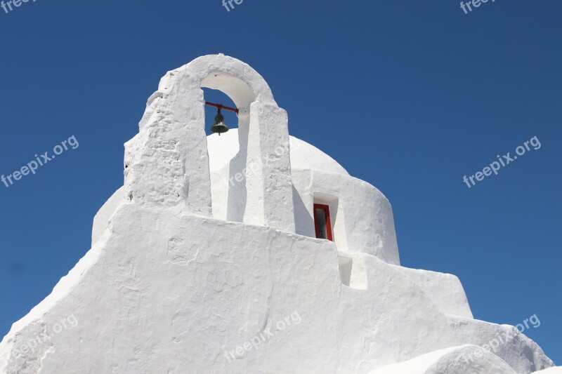 Mykonos Greece Greek Island White Vacations