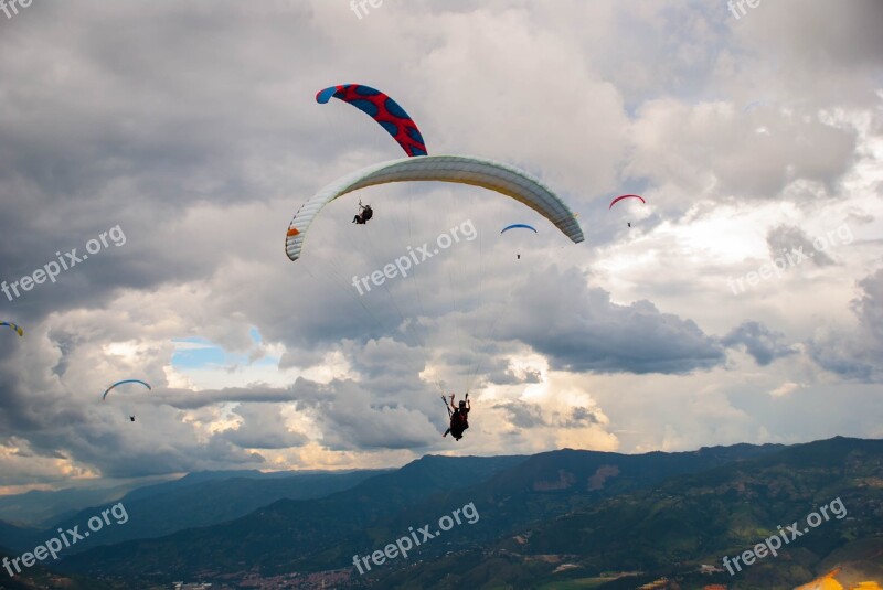 Paragliding Adventure Travel Xtreme Andes