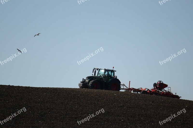 Tractor Agriculture Mark Free Photos