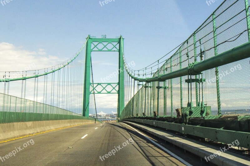 Bridge Metal Architecture Steel Travel