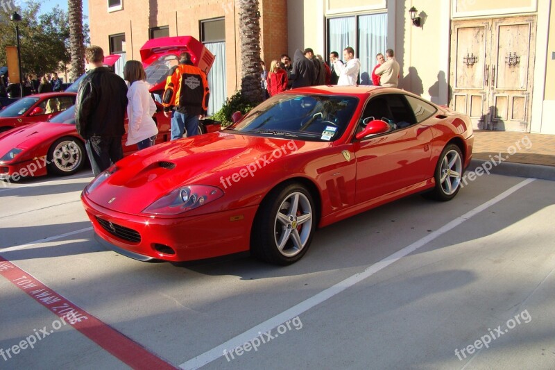 Ferrari Exotic Car Car Free Photos