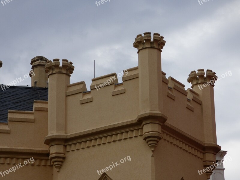 Castle Building Czech Republic Architecture Monument