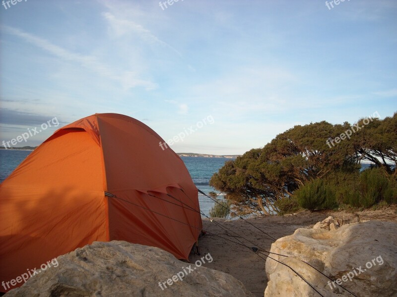 Camping Tent Nature Camp Wilderness