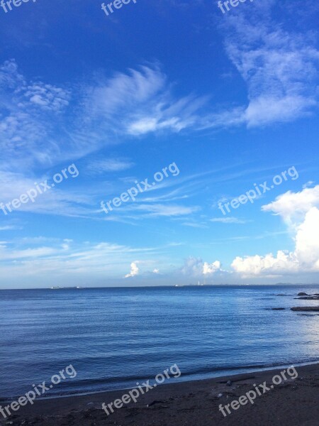 Cloud Sky Flowing Typhoon Autumn