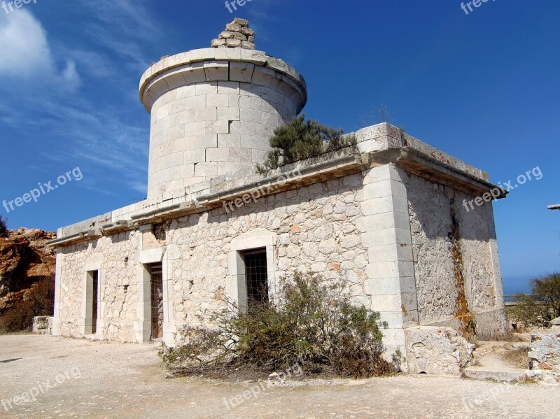 Lighthouse Building Historically Tower Architecture