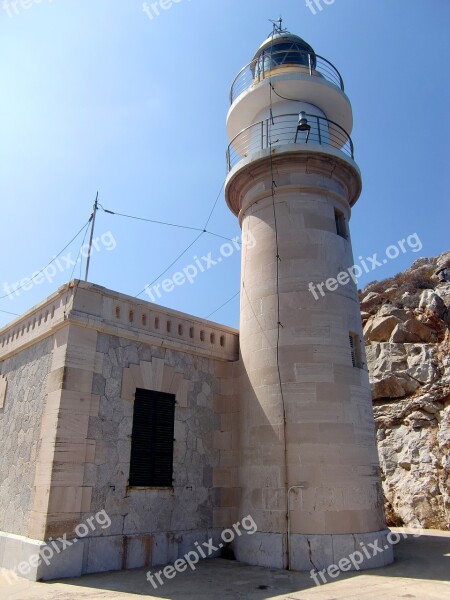 Lighthouse Dragonera Shipping Tramuntana Tower