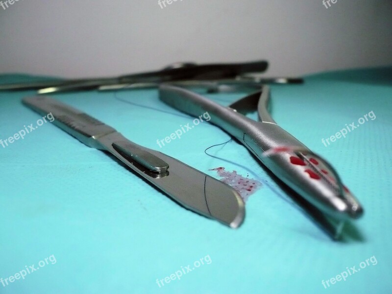 Surgery Tools Scalpel Vice Igłotrzymacz