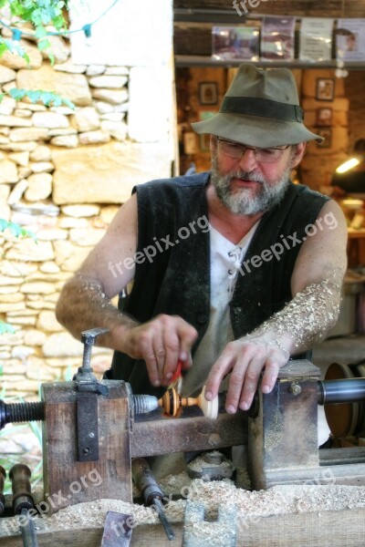 France Dordogne Périgord Carpenter Hat