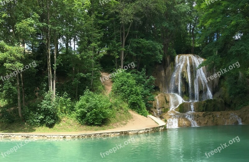 Spa Lucky Lúčanský Waterfall Waterfall Slovakia