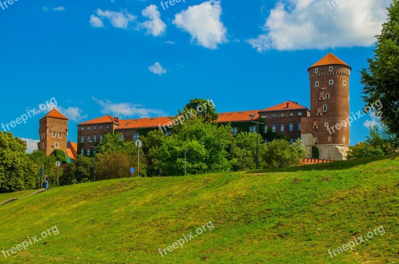 Wawel Castle Kraków Poland Europe