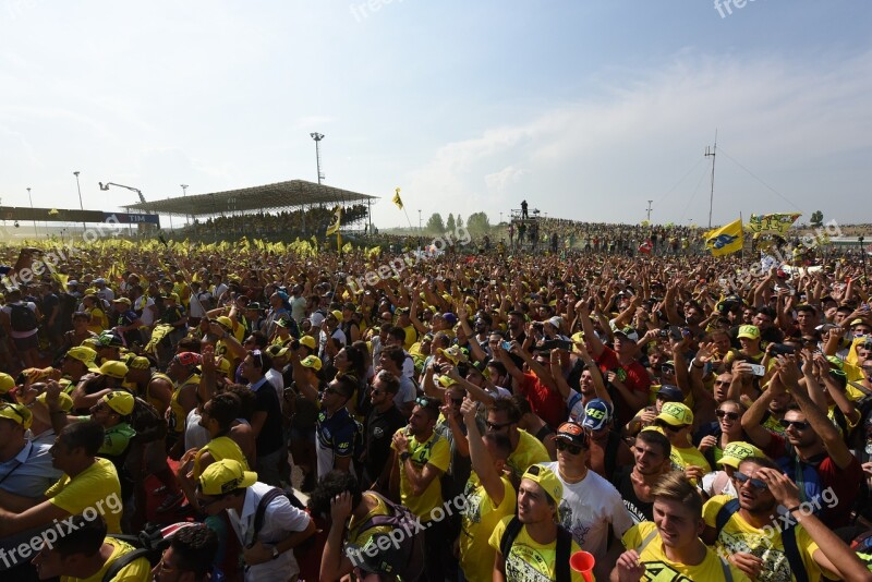 Misano Festivity Public Engines People