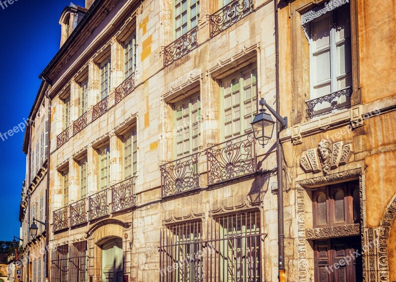 Facade Architecture France Beaune Live