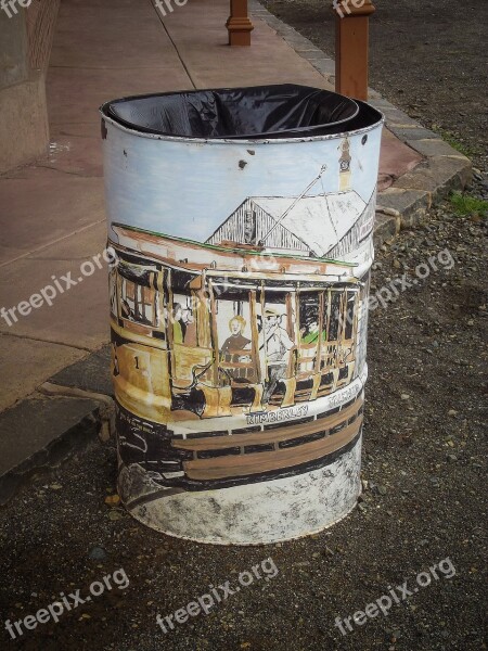 Trash Bin Waste Garbage Container